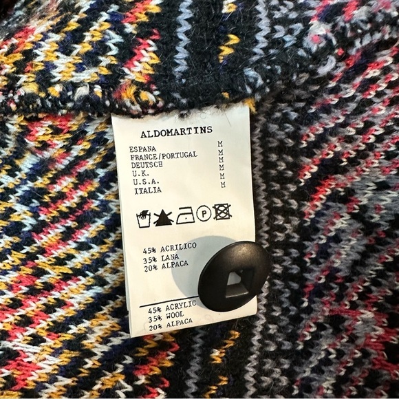 ALDOMARTINS ANTHROPOLOGIE Oslo Sweater Coat Medium - Picture 7 of 7